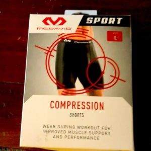 McDavid - Sport - compression shorts - size L